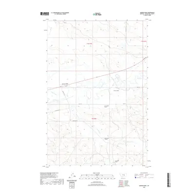 2020 Map of Queens Point, 2020 Print