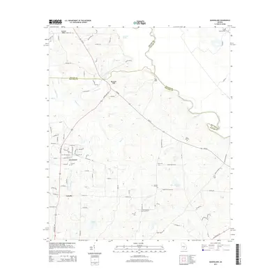 2014 Map of Queensland, 2014 Print