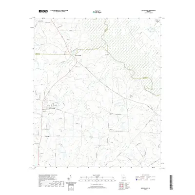 2020 Map of Queensland, 2020 Print