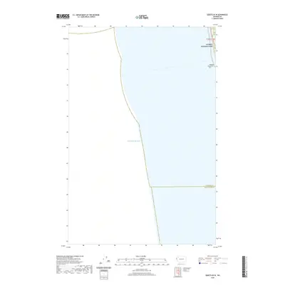 2020 Map of Queets OE W, 2020 Print