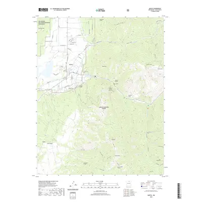 2020 Map of Questa, 2020 Print