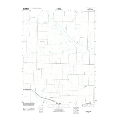 2011 Map of Quick City, 2011 Print