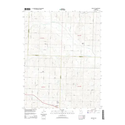 2014 Map of Quick City, 2014 Print