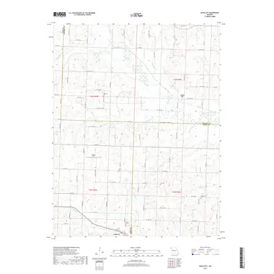 2017 Map of Quick City, 2017 Print