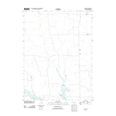 2011 Map of Quick, 2011 Print