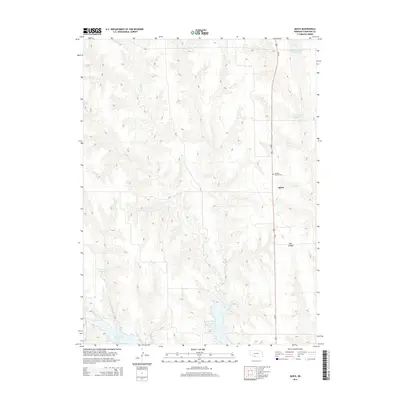 2014 Map of Quick, 2014 Print