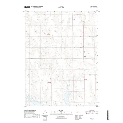 2017 Map of Quick, 2017 Print