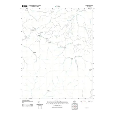 2011 Map of Quick, 2011 Print