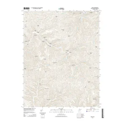2014 Map of Quick, 2014 Print