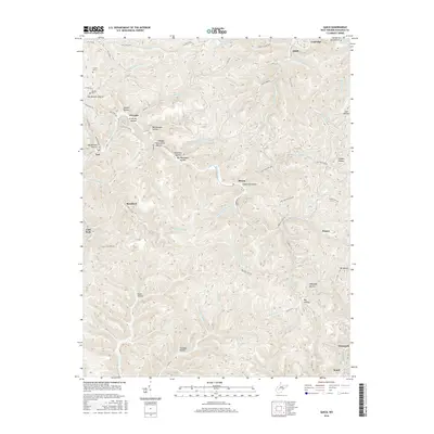 2016 Map of Quick, 2016 Print