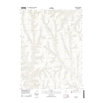 2014 Map of Quick NE, 2014 Print