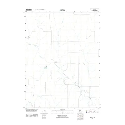 2011 Map of Quick SE, 2011 Print