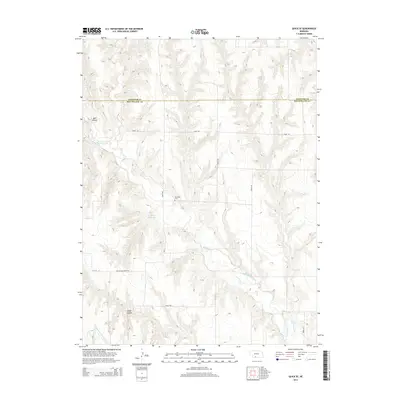 2014 Map of Quick SE, 2014 Print