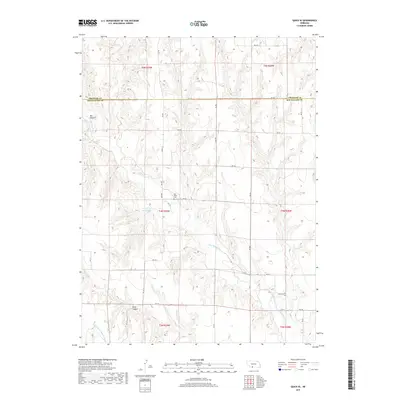 2017 Map of Quick SE, 2017 Print