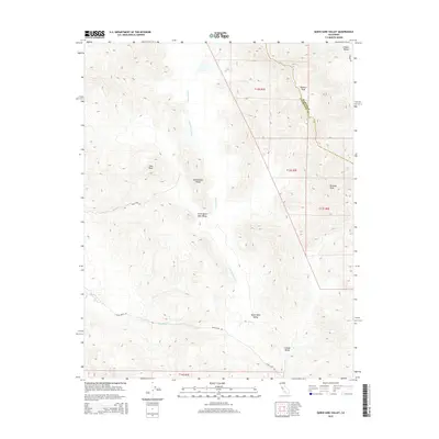 2015 Map of Quien Sabe Valley, 2015 Print