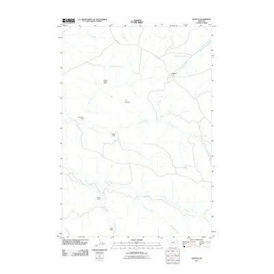 2011 Map of Quietus, 2011 Print
