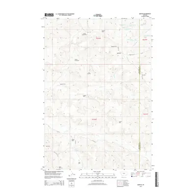 2014 Map of Quietus, 2014 Print