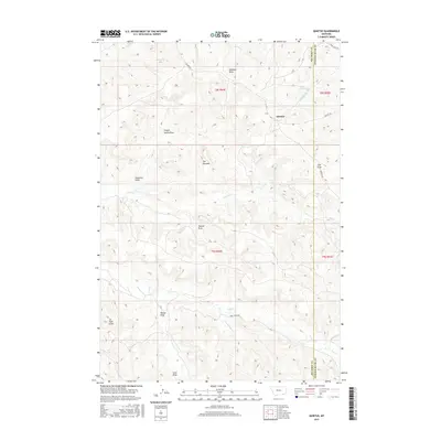 2017 Map of Quietus, 2017 Print