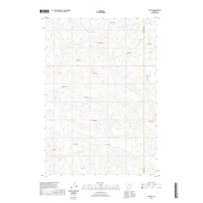2020 Map of Quietus, 2020 Print