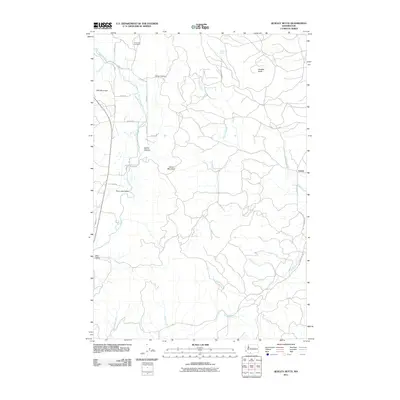 2011 Map of Quigley Butte, 2011 Print