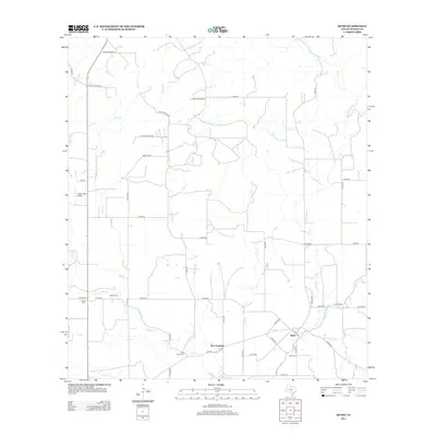 2013 Map of Quihi, 2013 Print