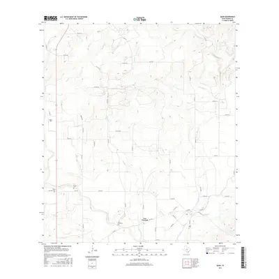 2016 Map of Quihi, 2016 Print