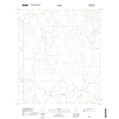 2019 Map of Quihi, 2019 Print