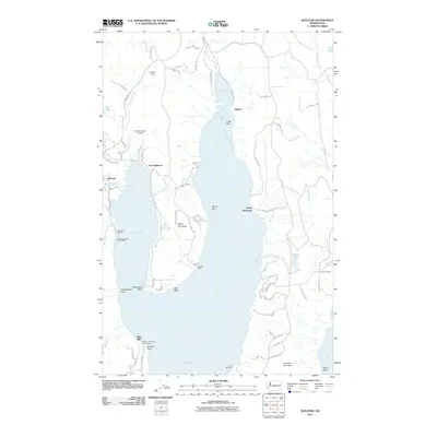 2011 Map of Quilcene, 2011 Print