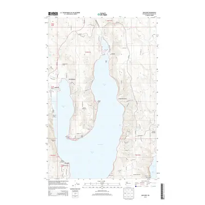 2014 Map of Quilcene, 2014 Print