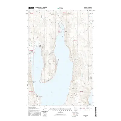 2017 Map of Quilcene, 2017 Print