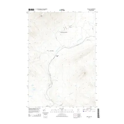 2014 Map of Quill Hill, 2014 Print