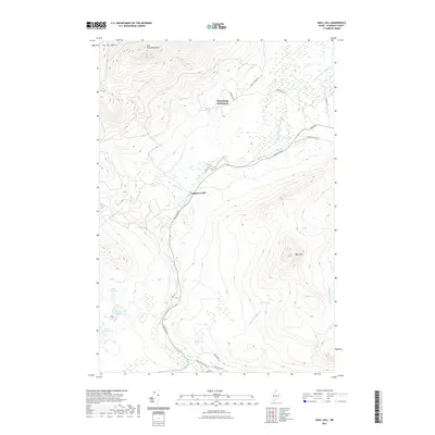 2021 Map of Quill Hill, 2021 Print