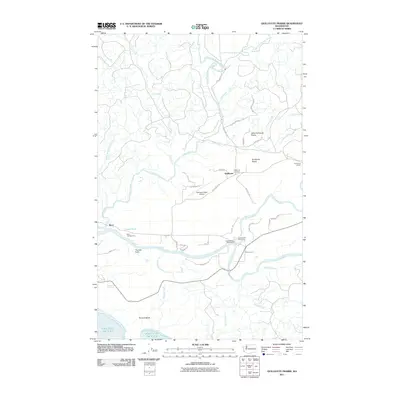 2011 Map of Quillayute Prairie, 2011 Print