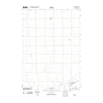 2010 Map of Quimby, 2010 Print