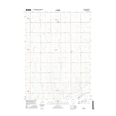 2015 Map of Quimby, 2015 Print