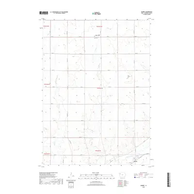 2018 Map of Quimby, 2018 Print