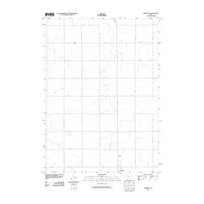 2010 Map of Quimby SE, 2010 Print