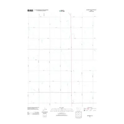 2013 Map of Quimby SE, 2013 Print