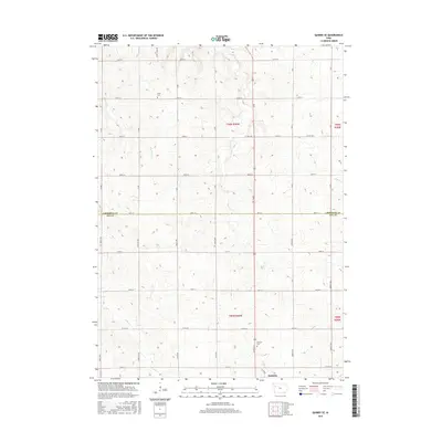 2015 Map of Quimby SE, 2015 Print