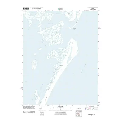 2011 Map of Quinby Inlet, 2011 Print