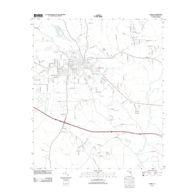 2012 Map of Quincy, 2012 Print