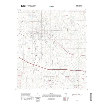 2018 Map of Quincy, 2018 Print