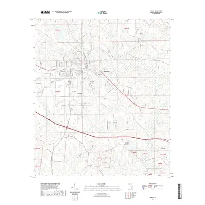 2021 Map of Quincy, 2021 Print