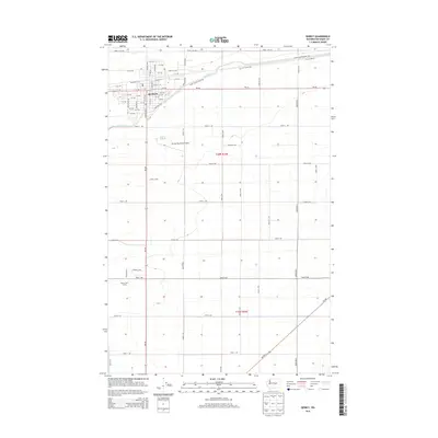 2014 Map of Quincy, 2014 Print