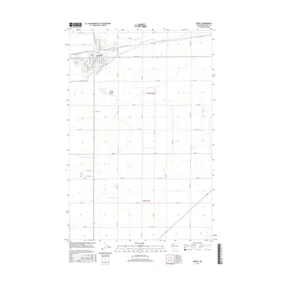 2017 Map of Quincy, 2017 Print