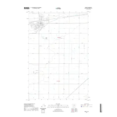 2020 Map of Quincy, 2020 Print
