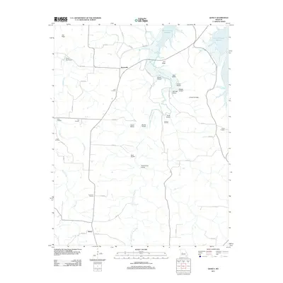 2011 Map of Quincy, 2011 Print