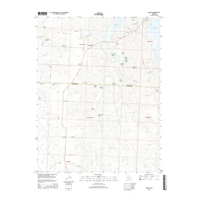 2014 Map of Quincy, 2014 Print
