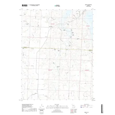 2017 Map of Quincy, 2017 Print