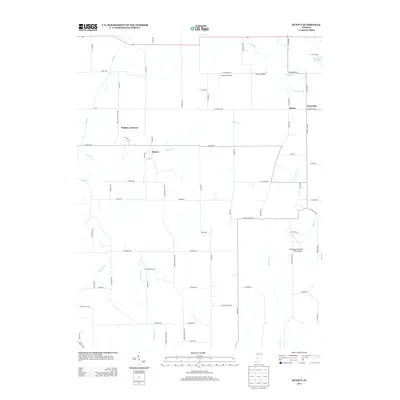 2013 Map of Quincy, 2013 Print